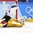 GANGNEUNG, SOUTH KOREA - FEBRUARY 15: Germany's Danny Aus den Birken #33 falls to the ice following a collision during preliminary round action at the PyeongChang 2018 Olympic Winter Games. (Photo by Andre Ringuette/HHOF-IIHF Images)

